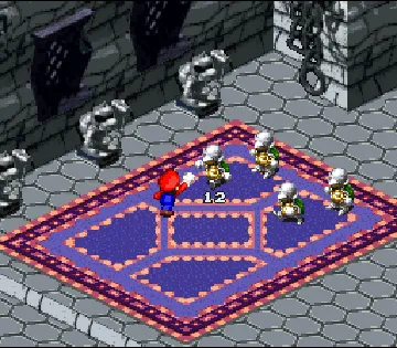 Super Mario RPG - Legend of the Seven Stars (USA) screen shot game playing